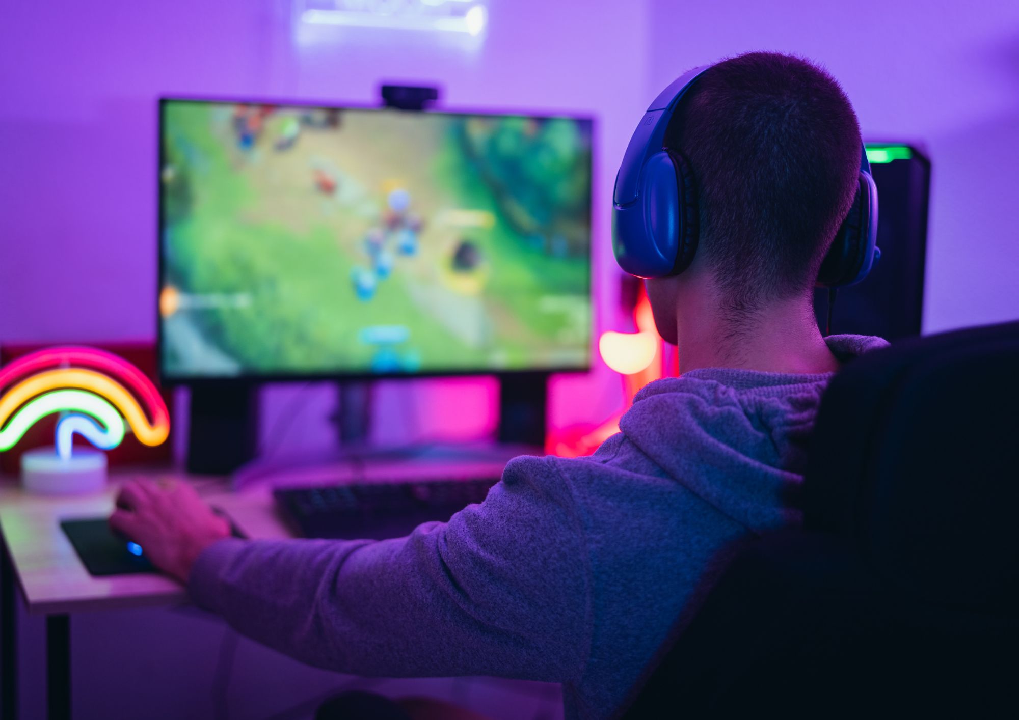 משחקי מחשב פופולריים